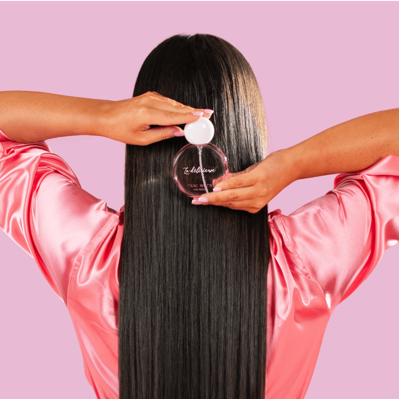 Parfum Corps  + Parfum Cheveux Sweet Litchi