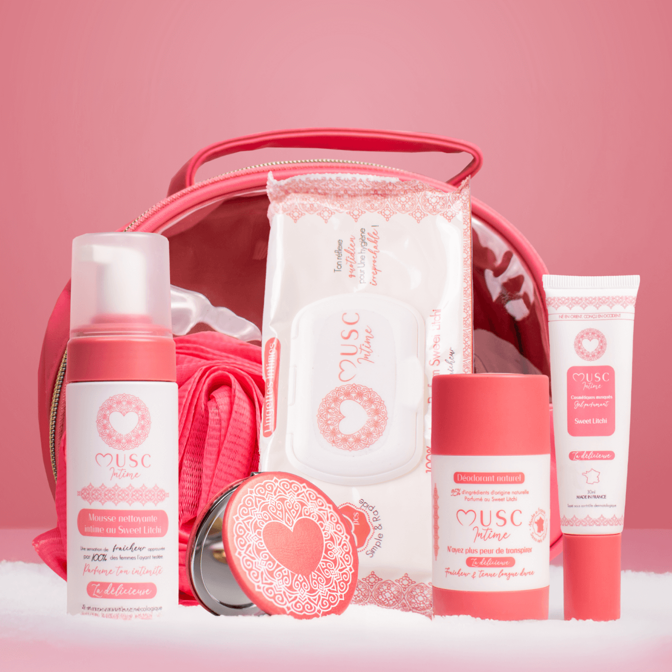 Le Rituel de la femme Délicieuse au Sweet Litchi