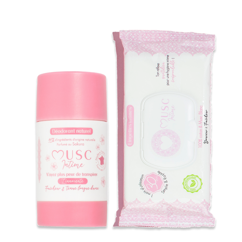 Déodorant Naturel au Sakura - L'Innocente