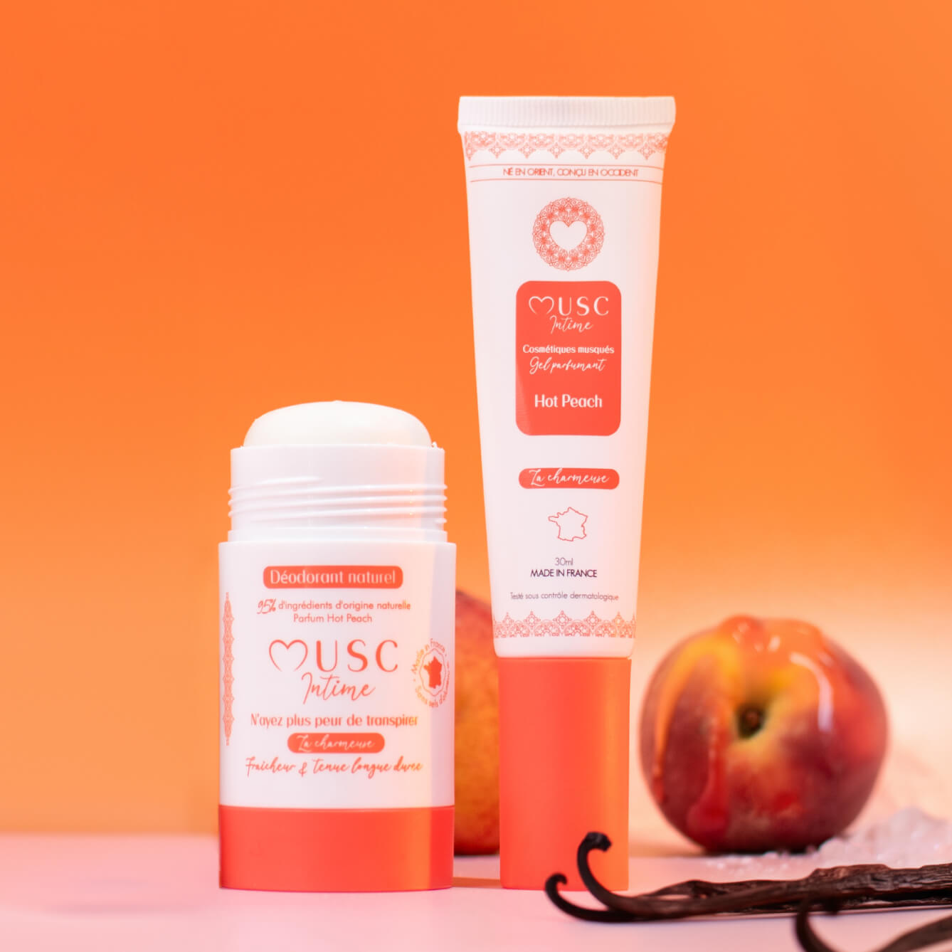 Gel Parfumant + Déodorant Rose Mystik