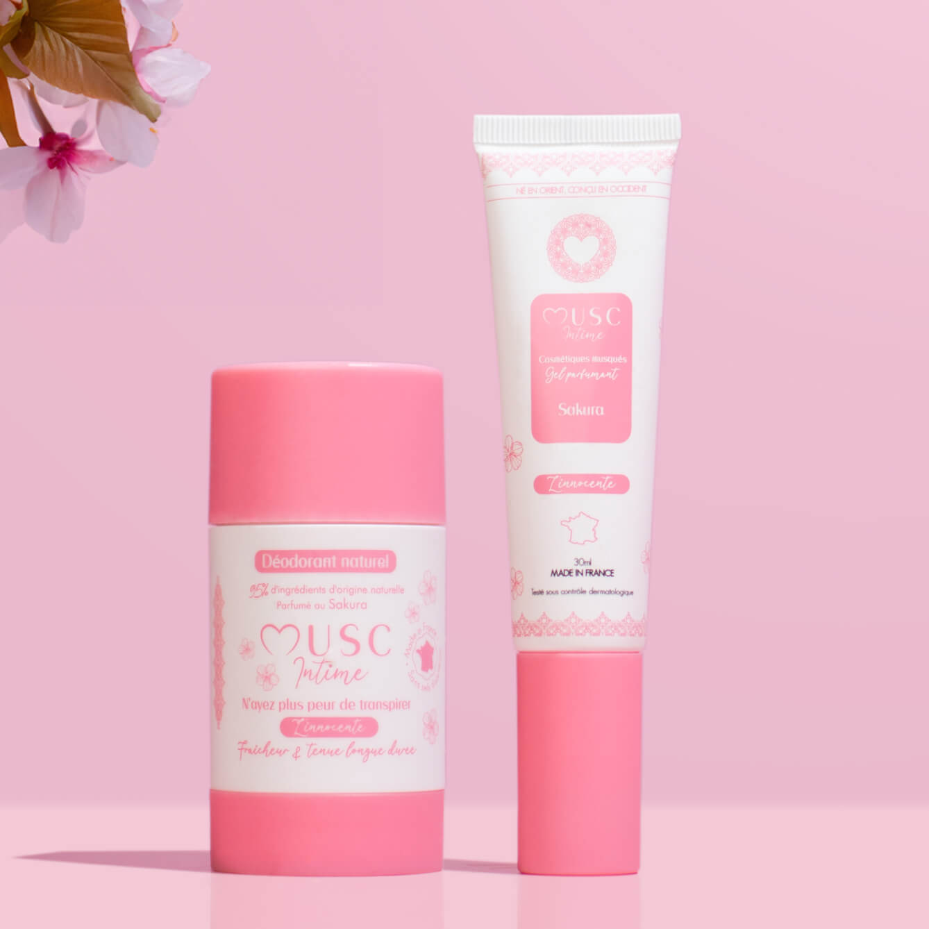 Gel Parfumant + Déodorant Sweet Litchi