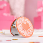 Miroir de poche - La Charmeuse