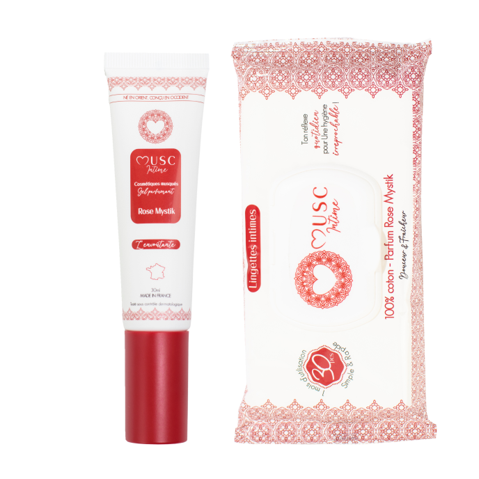 Gel Parfumant L'Envoûtante à la Rose Mystik (30ml)